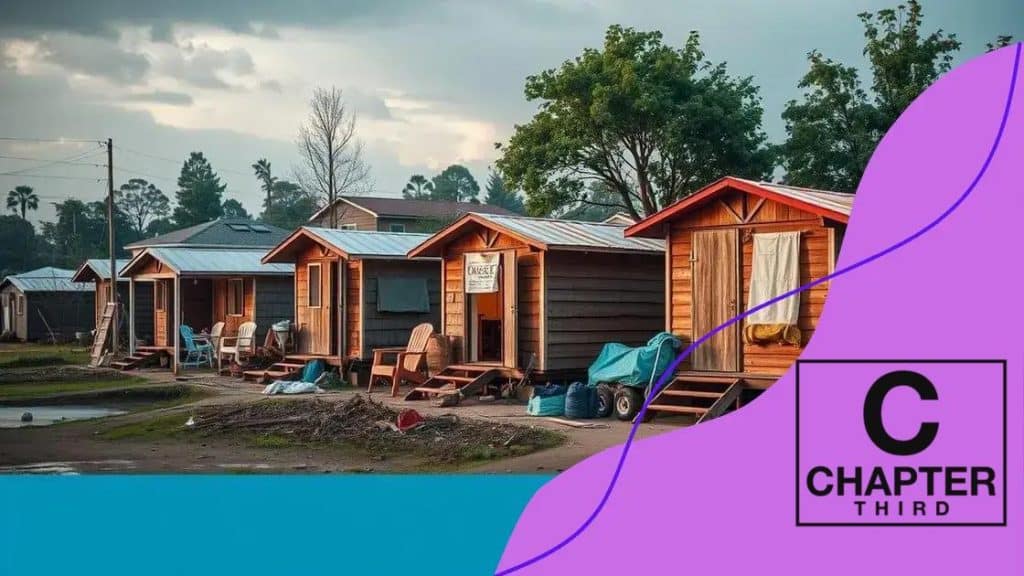 Emergency housing aid after climate disasters