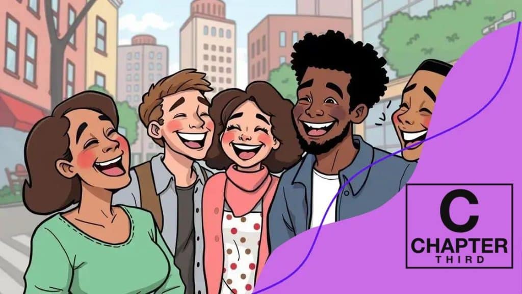 Humor based on social contrasts: Laughs that unite us