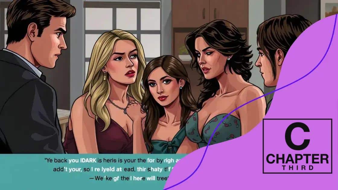 Character dynamics in soap operas