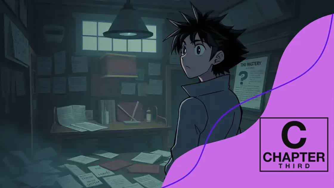 Analyzing the impact of mysteries on character development