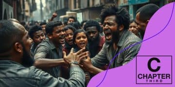Intense social conflicts in modern dramas: a deep dive