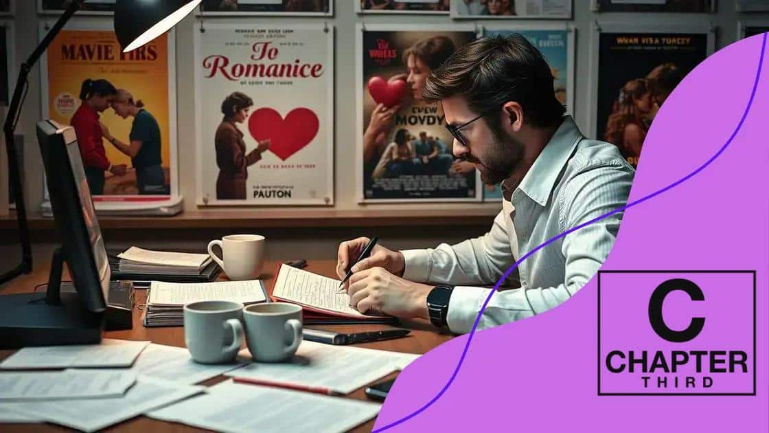 How screenwriting shapes love stories