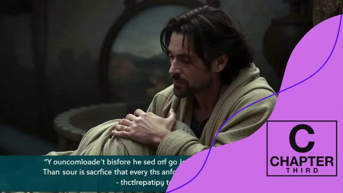 Character development influenced by sacrifice