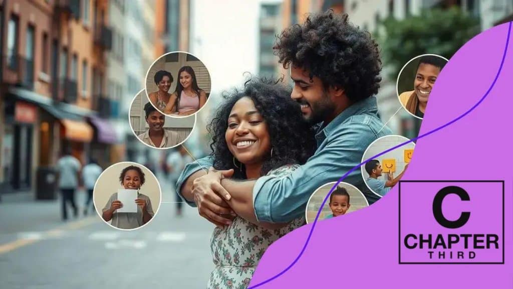 Romance reflecting social changes: uncover hidden stories