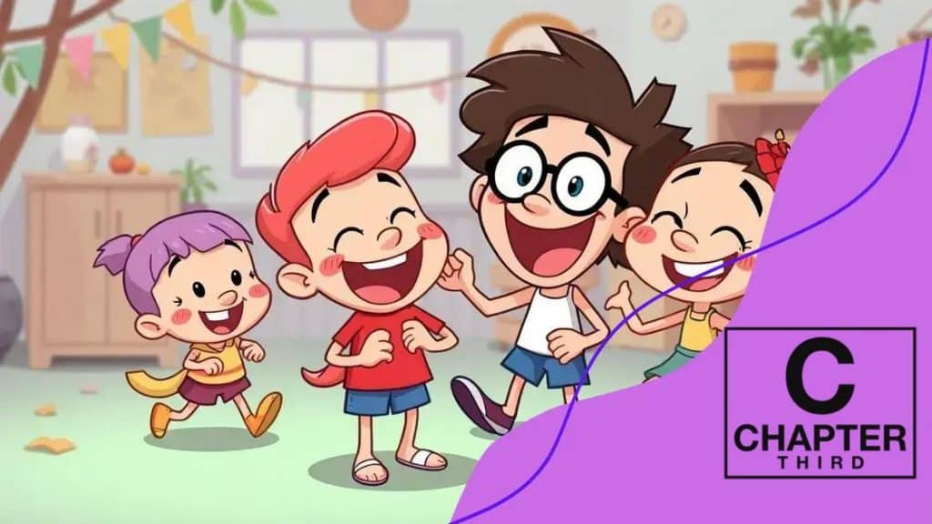 Funny characters and hilarious situations to brighten your day