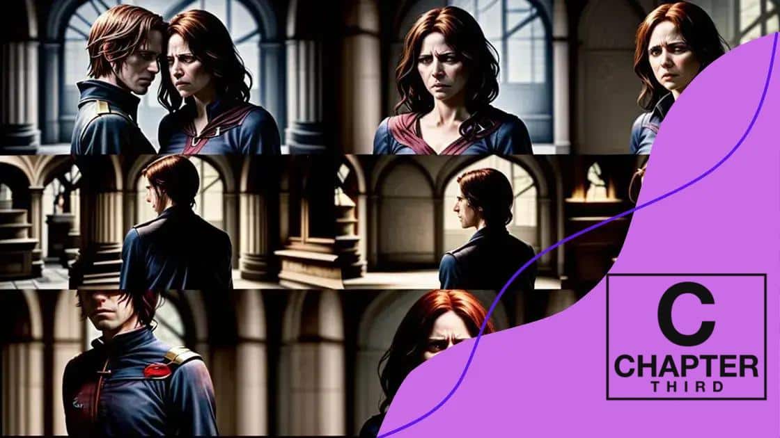 Character development through betrayal and forgiveness