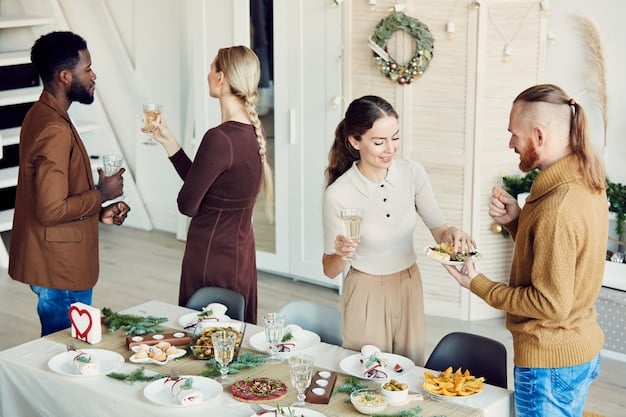 Themed Food Ideas for Book Club: 3 Meetings, 3 Menus