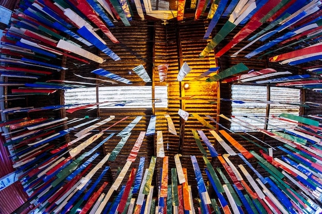 A collage featuring book covers representing different cultures and genres, showcasing a wide range of perspectives.