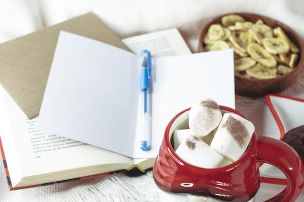 A close-up of a pen writing in a journal, with a cup of coffee and a stack of books in the background. The image symbolizes the creative process and the power of storytelling.