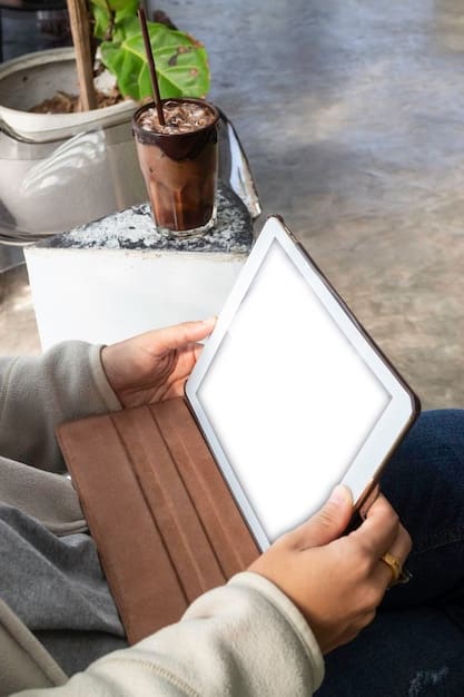 A digital interface of a user creating a personalized reading list on a tablet, showcasing different book covers, genres, and author names. The interface is user-friendly and intuitive, highlighting the ease of customizing the reading list.