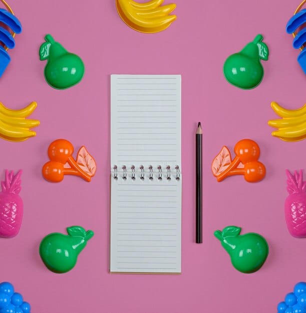 An open book with several sticky notes marking different pages, surrounded by various pens and highlighters. The image suggests a detailed analysis and engagement with the text, emphasizing the importance of attentive reading and note-taking.