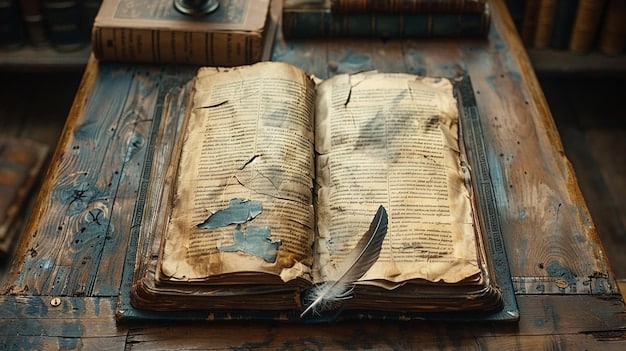 A close-up shot of an open copy of Stephen King's 