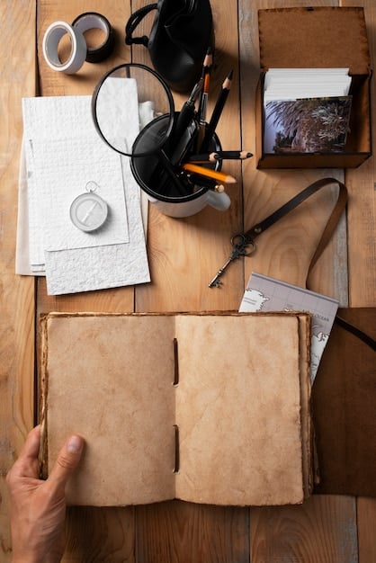 A visually appealing representation of a writer at their desk, surrounded by books and notes, symbolizing the creative process and dedication required to produce a compelling story.