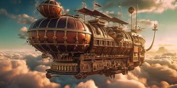 Steampunk Renaissance: Exploring the Evolution of Steampunk Novels in the US - Cover Image