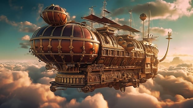 Steampunk Renaissance: Exploring the Evolution of Steampunk Novels in the US