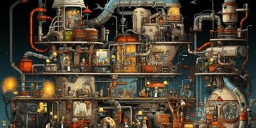 Steampunk Renaissance: Exploring the Evolution of Steampunk Novels in the US - Internal Image 1