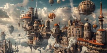 Fantasy Worlds Unveiled: Immersive Worldbuilding in Novels - Cover Image