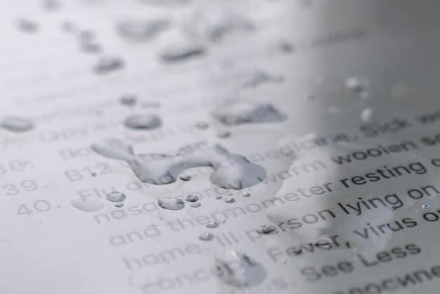 A close-up shot of a computer screen displaying a text analysis interface, showcasing the visualization of word frequencies and co-occurrences within a literary text.