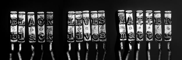 A collage of different book covers representing various genres and writing styles, each with a small magnifying glass hovering over them, symbolizing the detailed examination involved in qualitative analysis.