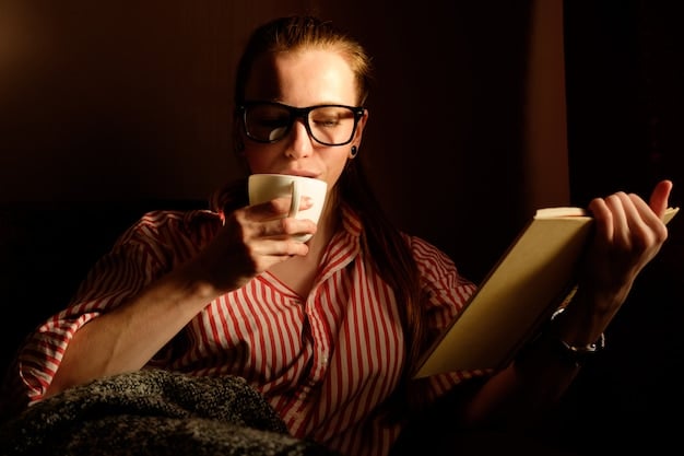 An author behind a laptop, looking frustrated while reading a review of their book. The scene is dimly lit, emphasizing the author's stress and emotional reaction to the criticism.