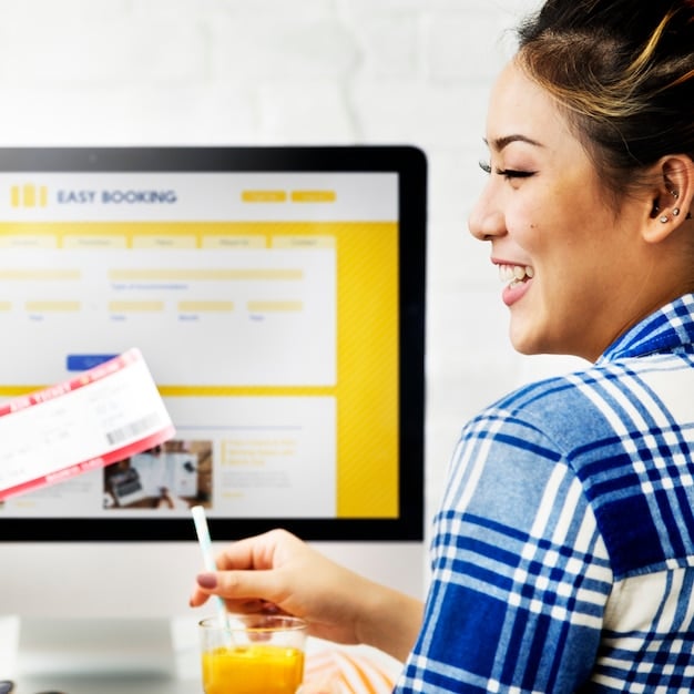 A close-up on a computer screen showing a website offering paid book review services. The focus is on the pricing plans and highlighted testimonials, emphasizing the commercial aspect.