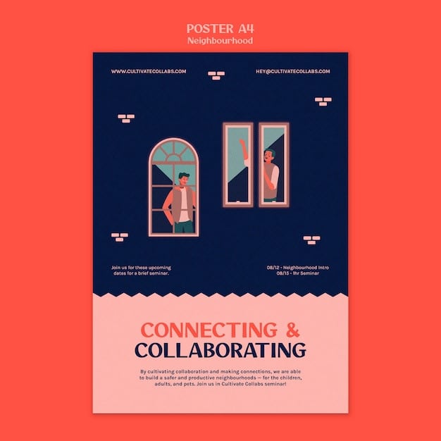 Two contrasting theater posters side-by-side. On the left, a minimalist poster for a serious play, with muted colors and abstract imagery. On the right, a vibrant and colorful poster for a musical, with cartoonish characters and bold typography.