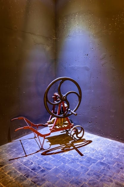 A scene from a modern theatrical adaptation of 