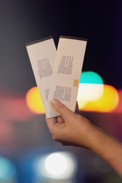 A close-up shot of a Playbill for a current Broadway show, displaying the ticket price clearly. The Playbill is slightly worn, hinting at the show's popularity and long run. The background is intentionally blurred to focus attention on the price.