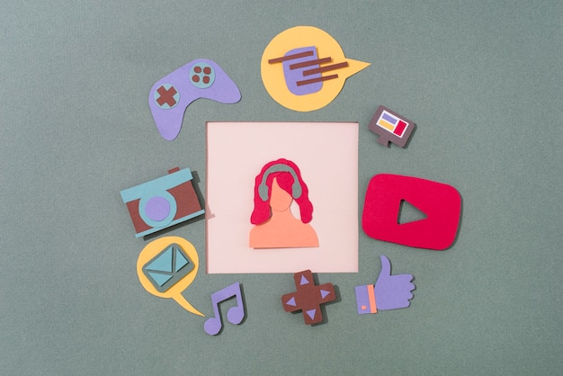 A collage featuring the logos of several popular streaming services, including Netflix, Hulu, Disney+, Amazon Prime Video, YouTube TV, and Sling TV, arranged to represent the variety of options available.