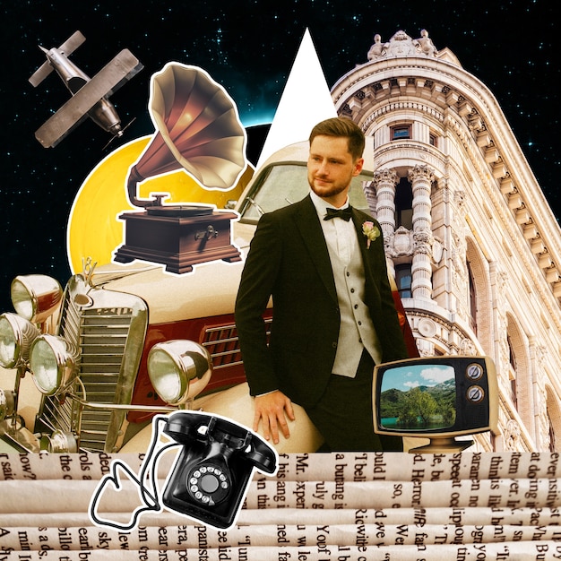 A collage showcasing various content genres available on Paramount+, including a scene from a Star Trek series, a Nickelodeon cartoon, a live sports event, and a blockbuster movie. The Paramount+ logo is subtly placed in the corner.
