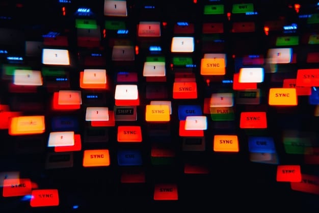A close-up of a streaming service interface with various advanced search filters highlighted. Filters shown include genre, rating, and release year. The background is blurred to focus on the filters.