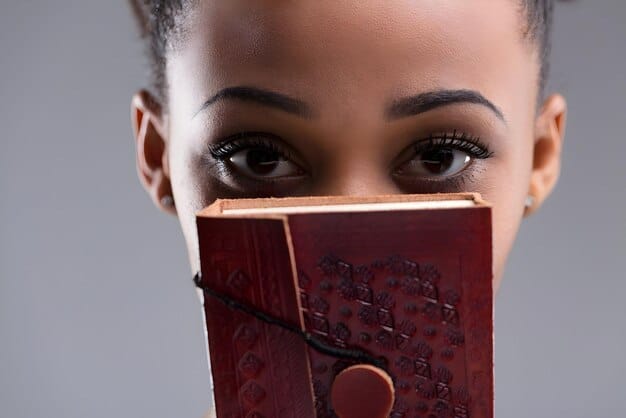 A split image: On one side, a traditional interpretation of a classic African American novel; on the other side, the same novel analyzed through the lens of Critical Race Theory, highlighting different aspects and themes. Text Analyzing the Impact of Critical Race Theory on the Interpretation of African American Literature in 2025 is interwoven.