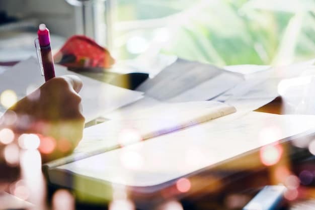 Close-up of a conference agenda highlighting sessions focused on Queer Theory and American Literature. The agenda is slightly blurred, drawing attention to the highlighted sessions.