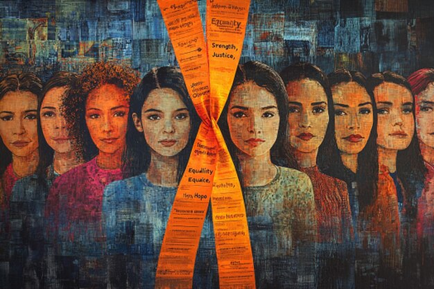 An image depicting a crossroads, symbolizing the intersection of various theoretical approaches (e.g., feminism, Marxism, post-structuralism) in literary criticism. Each path at the crossroads has a signpost indicating the theoretical lens it represents.