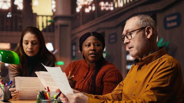 A diverse group of people at a book signing event, with an author interacting with fans and signing copies of their book. The atmosphere is lively and engaging, symbolizing community and connection within the literary world.