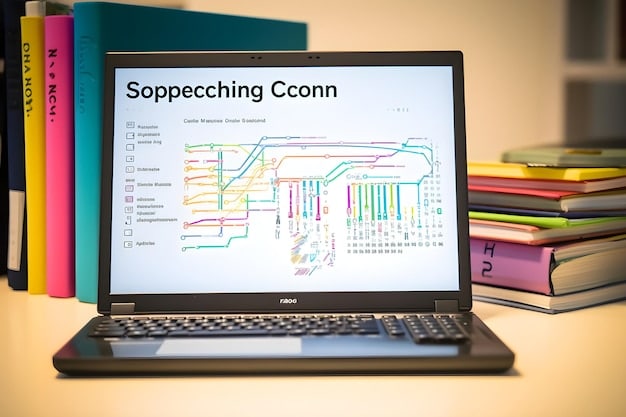 A close-up shot of a computer screen displaying a sentiment analysis graph of a book review. The graph shows positive, negative, and neutral sentiments, along with keywords and phrases that contribute to each sentiment. This visual represents the AI capabilities in analyzing and processing textual data for The Future of Book Reviews: Exploring AI-Powered Analysis and Reader-Generated Content.