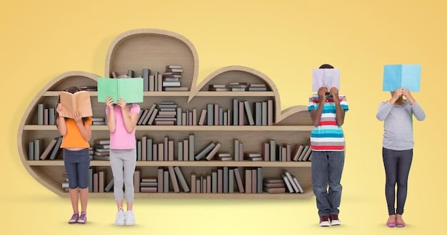 Bookshelves filled with books featuring diverse characters and authors, highlighting the range of voices included in Book Reviewing Diverse Voices: Promoting Inclusivity and Representation in Literature.