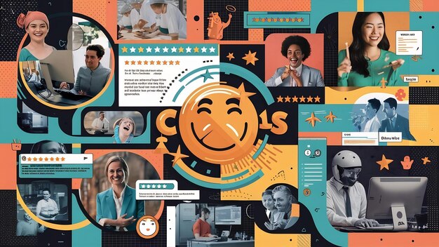 A collage of various reviewer profiles, each with different levels of activity and review styles. Some profiles have many reviews across diverse genres, while others have few reviews that are all extremely positive. The focus is on comparing and contrasting these profiles based on the principles of 