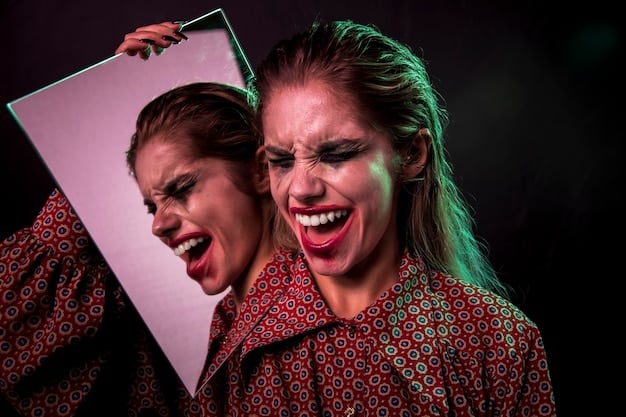 A split image showing two emotional reactions: on one side, a theater critic with a thoughtful, discerning expression; on the other, a diverse audience clapping enthusiastically after a performance, illustrating differing perceptions.