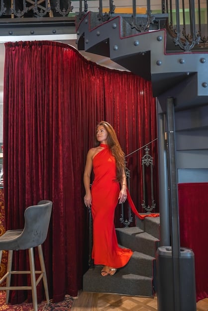 A backstage scene during dress rehearsal for a Broadway show. Costumes are hung neatly, and actors are getting final touches applied to their makeup. There's a sense of organized chaos and anticipation in the air. This behind-the-scenes look represents the immense effort and artistic detail that goes into creating a Broadway production, directly impacting the question of  Are Broadway Revivals Worth the Ticket Price? A 2025 Cost-Benefit Analysis.