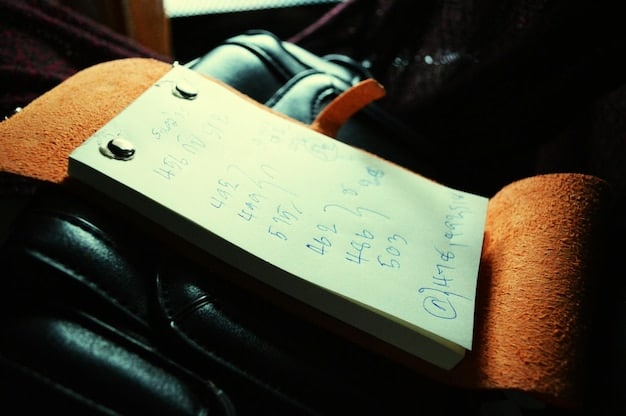 A close-up of a playbill from a regional theater production, with the title of the play and the theater's logo clearly visible. The playbill is held by a hand, suggesting active engagement with the performance. The image should highlight the personal and intimate experience of regional theater, and the joy of Beyond Broadway: Exploring Regional Theater Gems Across the US.