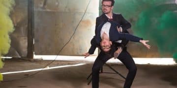 Stage Combat Safety: Choreography & Risk Management in Theater - Cover Image