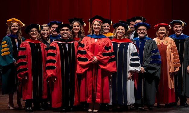 A group of diverse theater professionals, including a director, a stage manager, and a costume designer, are collaborating on a production in a rehearsal room. They are reviewing sketches and discussing ideas, showcasing the diverse talent behind The Importance of Diversity in Theater: A Look at Representation On and Off Stage.