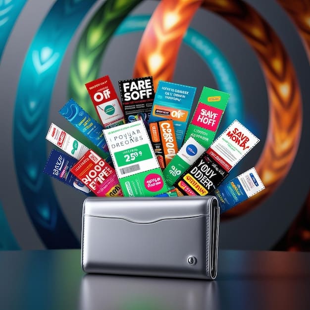 A stack of gift cards and promotional flyers for various streaming services, indicating deals and discounts.