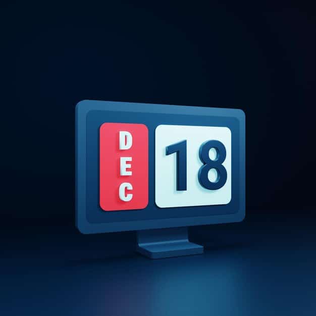 A calendar marked with various streaming service logos and dates, highlighting free trial periods and promotional offers. The overall image is bright and organized, conveying a sense of strategic planning and maximizing free content. The text