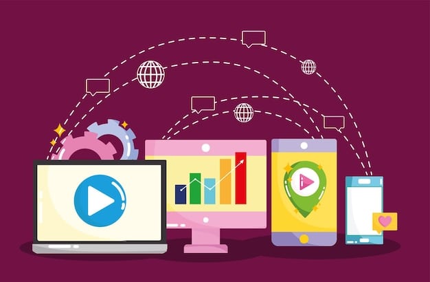 A graphic comparing the data usage and required internet speed for different video resolutions (SD, HD, 4K, 8K). The graphic should visually represent the increasing demand on bandwidth as the resolution increases. Include icons representing streaming devices next to each resolution.