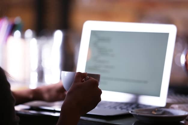 A close-up of a computer screen displaying a terms of service agreement for a popular streaming service. Key phrases like 