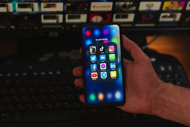 A smartphone displaying a variety of streaming app icons on its screen, symbolizing the accessibility of various streaming services for Streaming on a Budget: Free and Low-Cost Options for Entertainment.