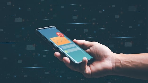 A hand holding a smartphone that displays an open subscription management app. The screen lists various streaming services along with their renewal dates and costs. The app shows clear notifications and options to manage or cancel each subscription. This illustrates the convenience and efficiency of subscription management apps for How to Cancel Streaming Services Without Getting Charged: A 2025 Guide.