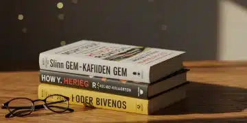 Stack of three unique non-fiction books, symbolizing hidden literary treasures.